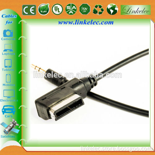 High speed AMI MMI 3.5mm aux Audi A4 A6 cable music interface cable